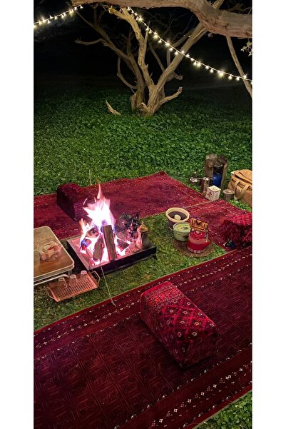 Segadty Sado Rug by Sado Carpets, Traditional Sado Weave Design for Outdoor a...