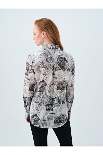 Loft U.Sleeve Regular Fit Women's Shirt