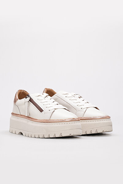 FAST STEP Hakiki Deri Kadın Casual Ayakkabı 409ZA3102