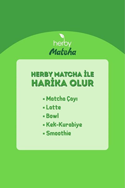 Herby Premium Matcha