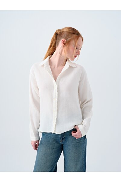 Loft U.Sleeve Regular Fit Women's Shirt