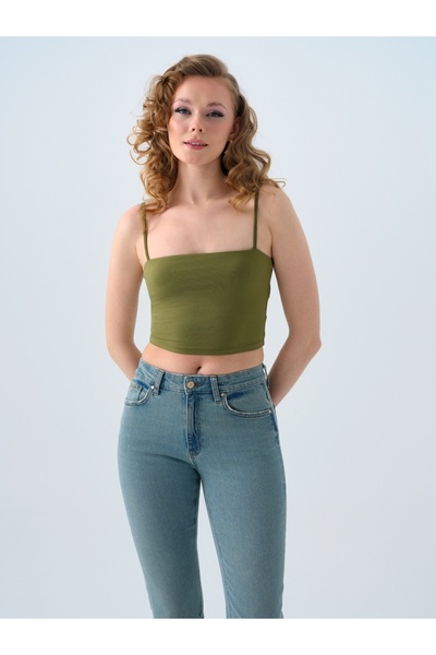 Loft Crop Kadın Top