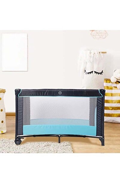 fulina Baby Crib,Multifunctional Portable and Foldable,Adjustable Soft Mattress,360 Degree Swivel Wheels