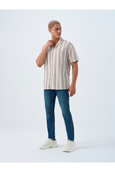 Loft Relax Fit Чоловіча сорочка з короткими рукавами