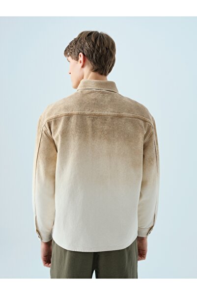 Loft Oversize Erkek Gömlek U.kol
