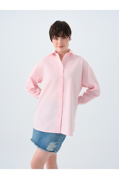 Loft U.Sleeve Oversize Women's Shirt