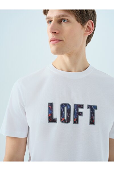 Loft Ανδρικό μπλουζάκι κανονικό μανίκι