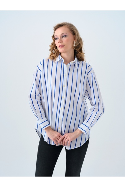 Loft Regular Fit Kadın Gömlek U.kol