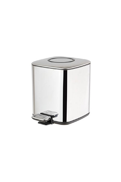 Genel Markalar Pedallı Parlak Ikel Çöp Kovası 9 Lt / 310X230X310 Mm