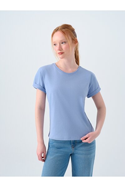 Loft Γυναικείο T-Shirt Relaxed Fit - Sleeve