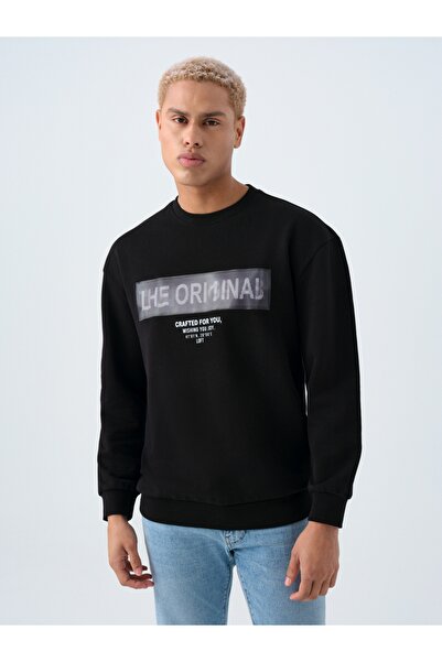 Loft Relax Fit Erkek Sweatshirt