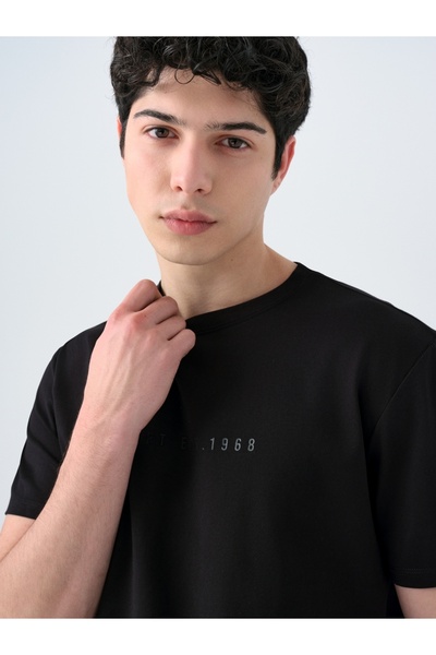 Loft Ανδρικό μπλουζάκι κανονικό μανίκι