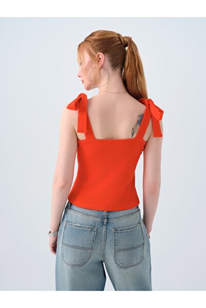 Loft Slim Fit γυναικείο μπλουζάκι μανίκι