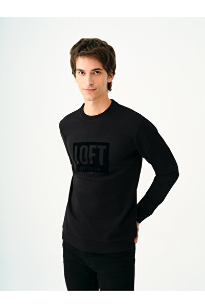 Loft Regular Fit Erkek Sweatshirt
