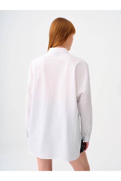 Loft Regular Fit Kadın Gömlek U.kol