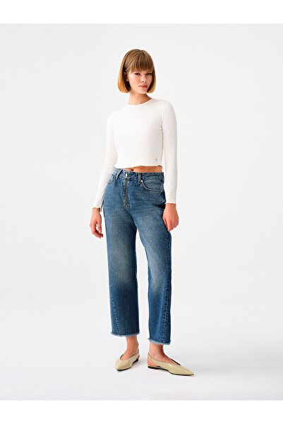 Loft Boyfriend Boyfriend Women's Pants