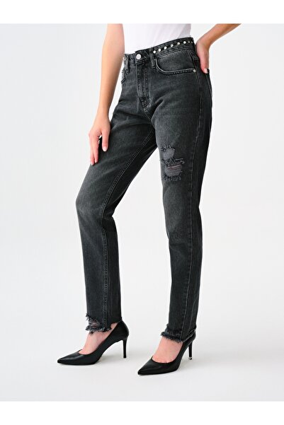 Loft Mom Slim Fit Women's Trousers
