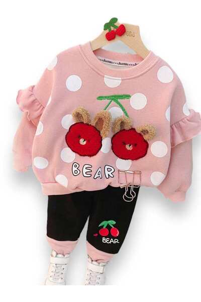 OEM Ținută completă pentru fete, bluză din două piese și pantaloni MIA