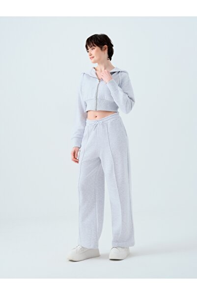 Loft Straight Fit Kadın Eşofman Altı