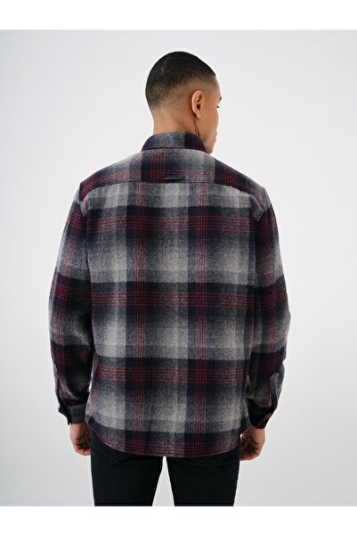 Loft Ανδρικό πουκάμισο Relax Fit U.sleeve