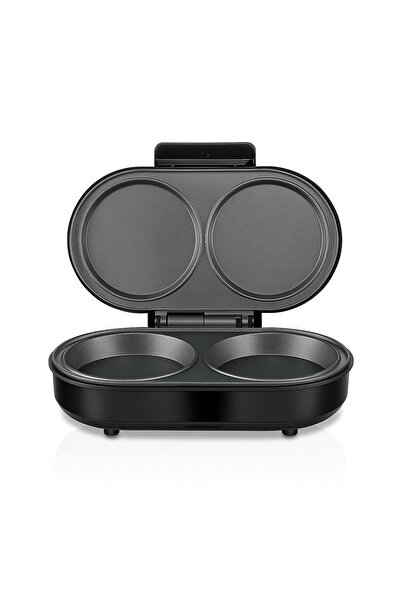 STBON Burger Maker Omelette Maker 850W 2 Compartments Non-Stick Surface