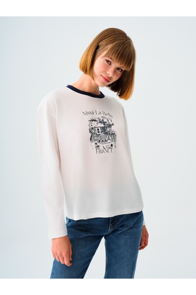 Loft U.Kol Oversize Women's T-Shirt