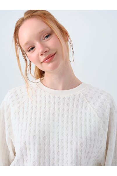 Loft Regular Fit Kadın Sweatshirt