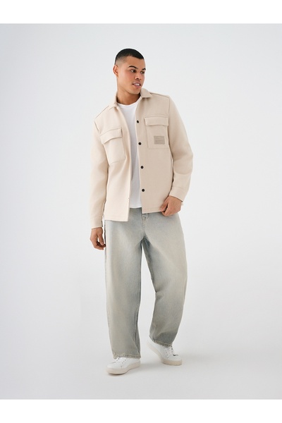Loft Regular Fit Men's Shirt U.Sleeve