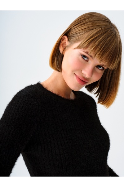 Loft Loose Crop Women's Sweater