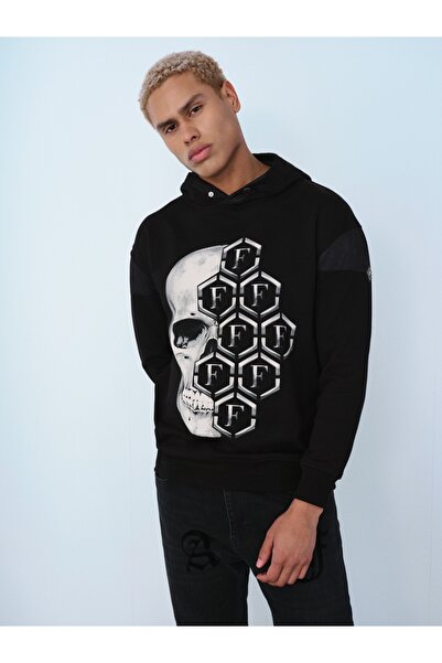 Loft Oversize Erkek Sweatshirt