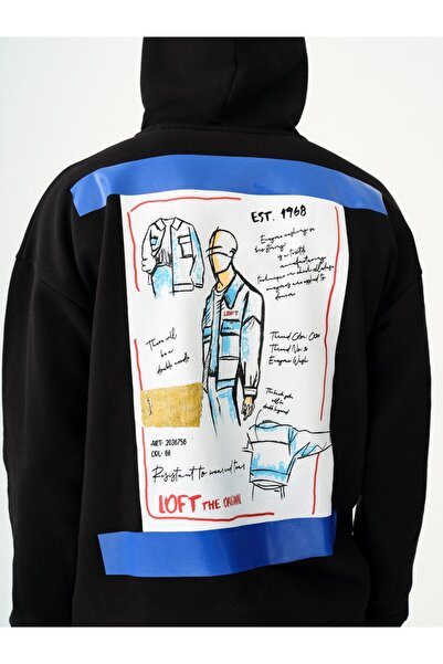 Loft Oversize Men's Sweatshirt