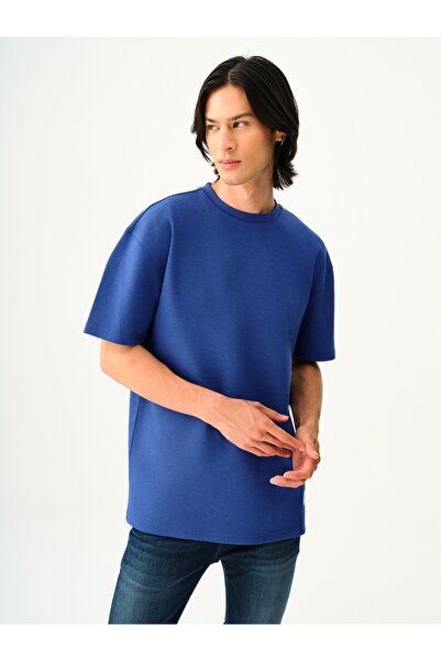 Loft Ανδρικό μπλουζάκι Oversize - Μανίκια