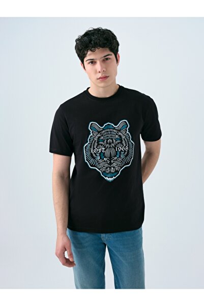 Loft Ανδρικό μπλουζάκι κανονικό μανίκι