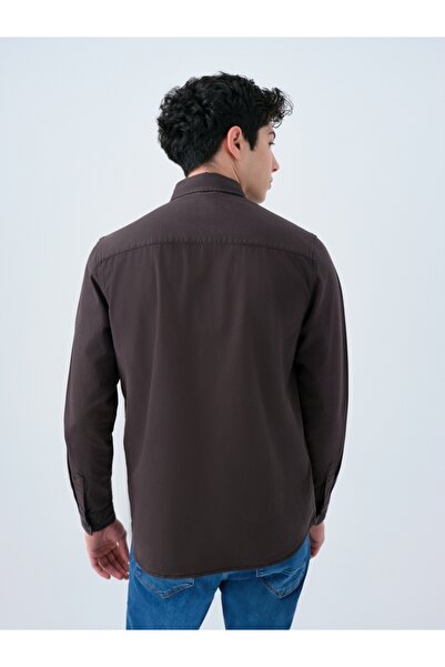 Loft Regular Fit Men's Shirt U.Sleeve