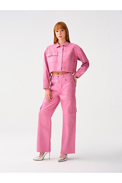 Loft Long Crop Women's Shirt U.Sleeve