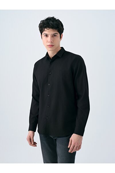 Loft Regular Fit Men's Shirt U.Sleeve