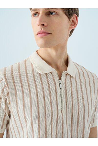 Loft Ανδρικό μπράτσο πόλο Regular Fit