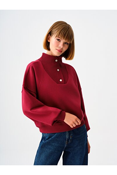 Loft Oversize Kadın Sweatshirt
