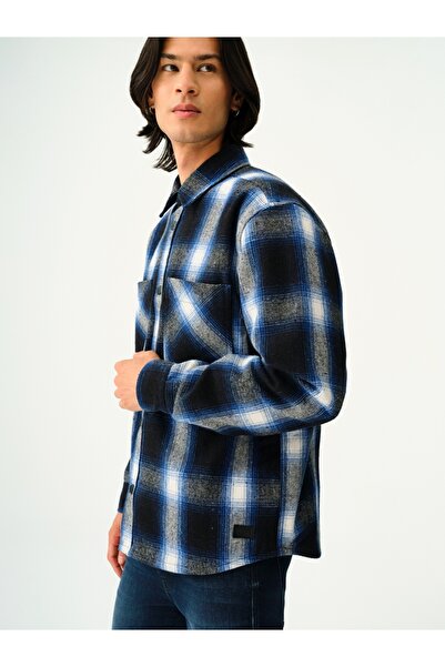 Loft Relax Fit Erkek Gömlek U.kol