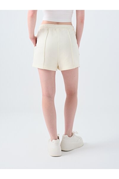 Loft Women's Ecru Lf 2038692 Pink W Srt Shorts Lf2038692-Ecru