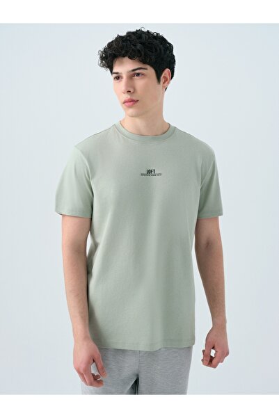 Loft Regular Fit Erkek Tshirt K.kol