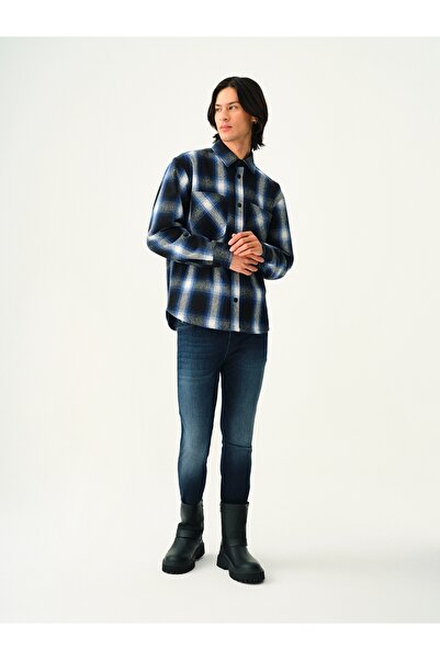 Loft Relax Fit Erkek Gömlek U.kol