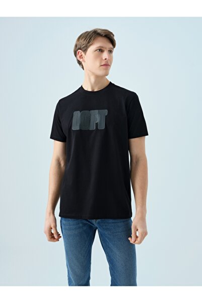 Loft Ανδρικό μπλουζάκι κανονικό μανίκι