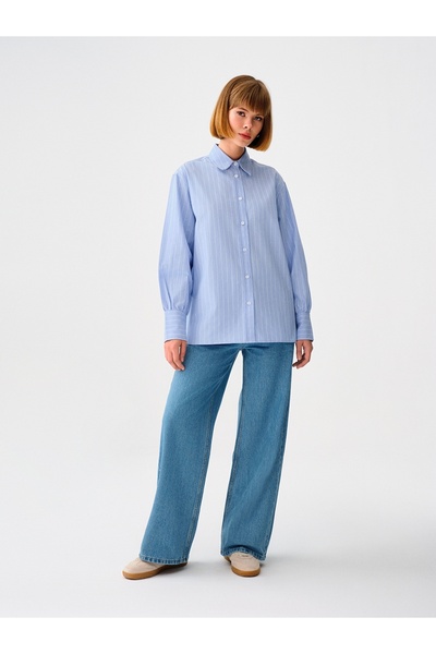 Loft Loose Fit Women's Shirt U.sleeve