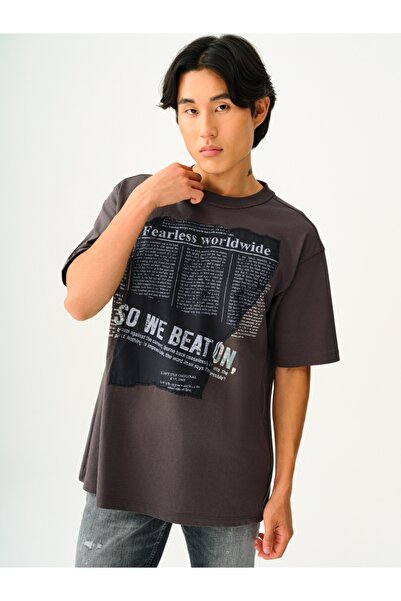 Loft Loose Fit Erkek Tshirt K.kol