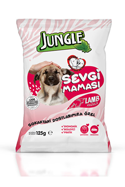 Jungle KÖPEK SEVGİ MAMASI 125 GR