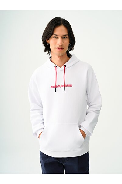 Loft Oversize Fit Men's Sweatshirt