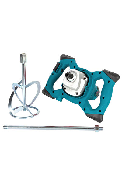 SPEEDSTORE Mortar mixer 2400W, 1200RPM, blue housing, adjustable speed