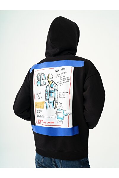 Loft Oversize Men's Sweatshirt