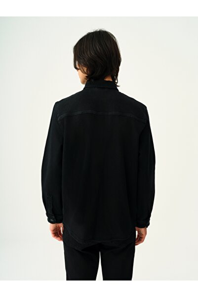 Loft Oversize Fit Erkek Gömlek U.kol